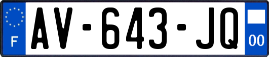 AV-643-JQ