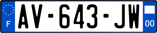 AV-643-JW