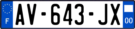 AV-643-JX
