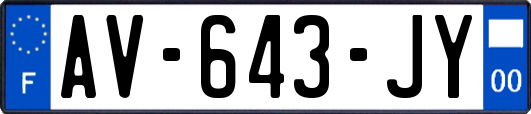 AV-643-JY