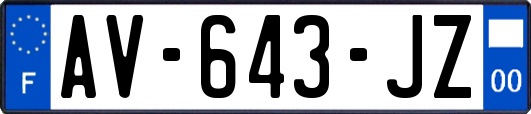 AV-643-JZ