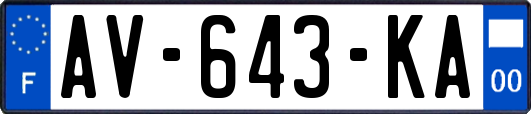 AV-643-KA