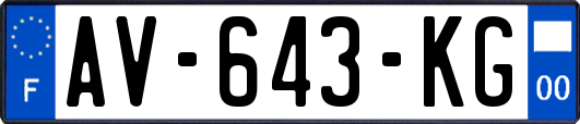 AV-643-KG