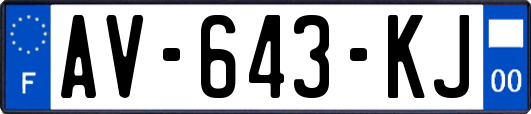 AV-643-KJ