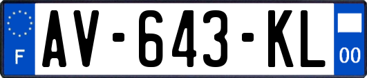 AV-643-KL