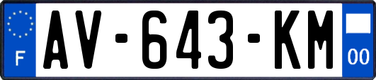 AV-643-KM