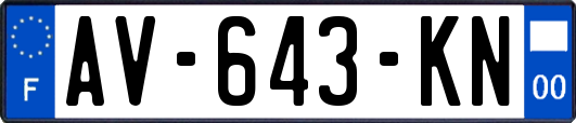 AV-643-KN