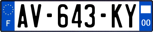 AV-643-KY