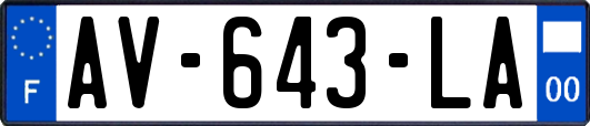 AV-643-LA
