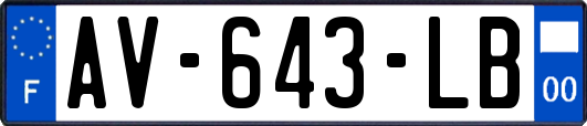 AV-643-LB