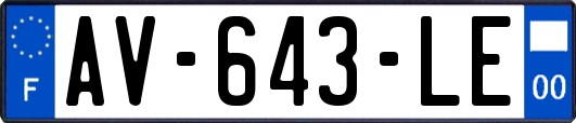 AV-643-LE