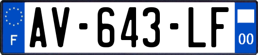 AV-643-LF