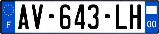 AV-643-LH