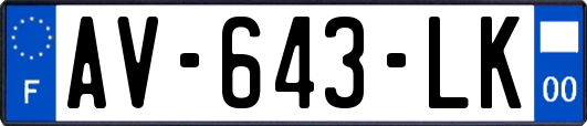 AV-643-LK