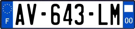 AV-643-LM