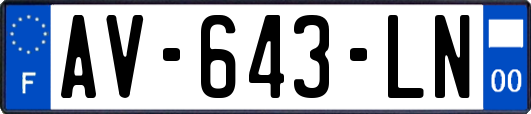AV-643-LN