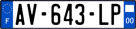AV-643-LP