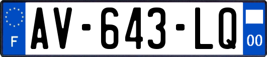 AV-643-LQ