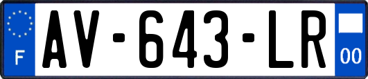 AV-643-LR