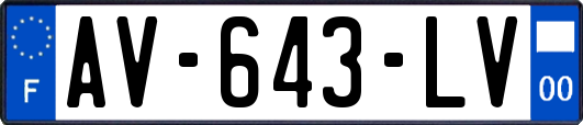 AV-643-LV