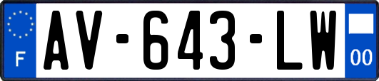 AV-643-LW
