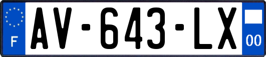 AV-643-LX
