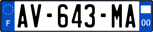 AV-643-MA