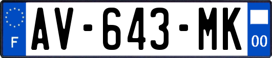 AV-643-MK