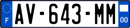 AV-643-MM