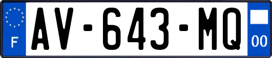 AV-643-MQ