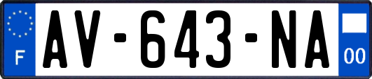 AV-643-NA