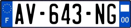AV-643-NG