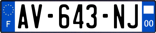 AV-643-NJ