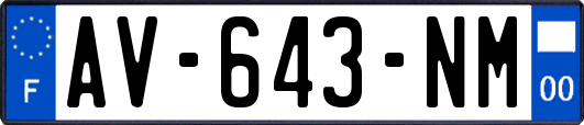 AV-643-NM
