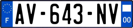 AV-643-NV