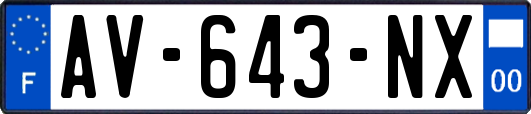 AV-643-NX