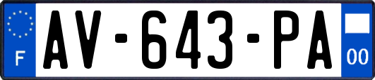 AV-643-PA