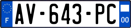 AV-643-PC