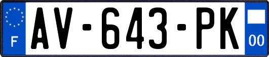 AV-643-PK