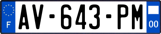 AV-643-PM