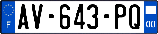AV-643-PQ