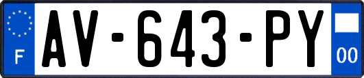 AV-643-PY