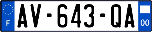 AV-643-QA