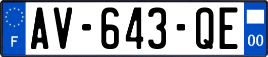 AV-643-QE