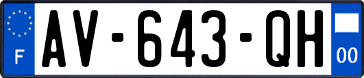 AV-643-QH