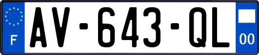 AV-643-QL