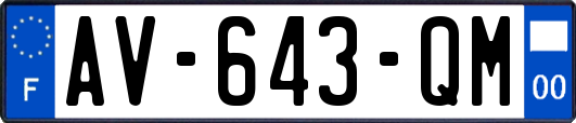AV-643-QM