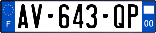 AV-643-QP