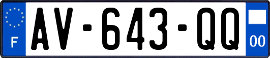 AV-643-QQ