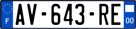 AV-643-RE